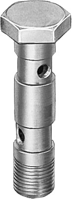VT-1/8-2 / Hollow bolt     VT-1/8-2