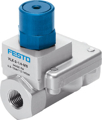 VLX-2-1/4-MS / Pneumatic valve VLX-2-1/4-MS