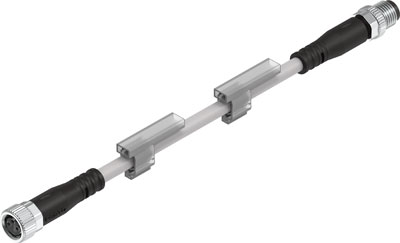 NEBU-M8G3-K-0.5-M8G3 / Connecting line NEBU-M8G3-K-0.5-M8G3
