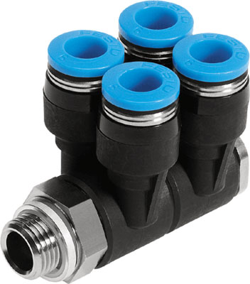 QSLV4-G1/4-6 / Multi distrib.  QSLV4-G1/4-6