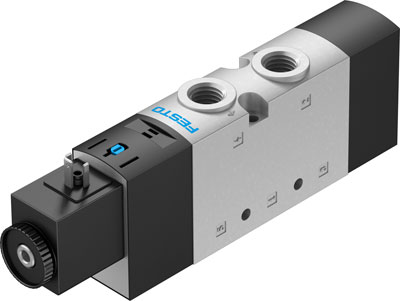 VUVS-L25-M52-MD-G14-F8-1B2 / Solenoid valve  VUVS-L25-M52-MD-G14-F8-&