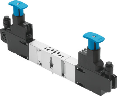 VABF-S3-2-R4C2-C-10 / Regulator plate VABF-S3-2-R4C2-C-10
