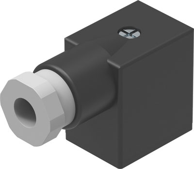 MSSD-F / Plug socket (industry standard Form B, 11 mm / Pg9)