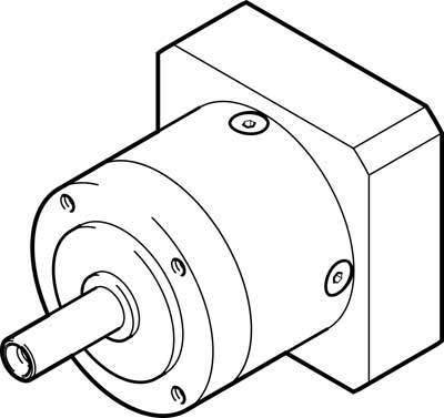 EMGA-60-P-G3-SAS-70 / Gear unit       EMGA-60-P-G3-SAS-70