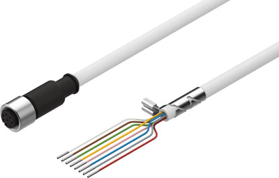 NEBM-M12G8-E-10-LE8 / Encoder cable   NEBM-M12G8-E-10-LE8