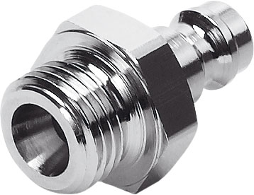 KS3-1/4-A / Qu.coupl.plug   KS3-1/4-A