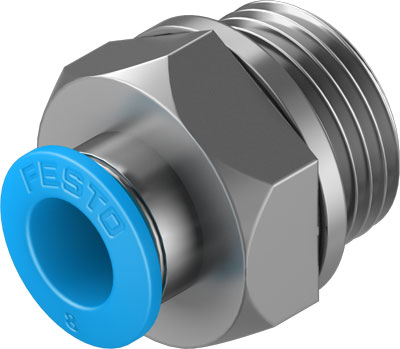 Image QS-G3/8-8 / Push-in fitting QS-G3/8-8