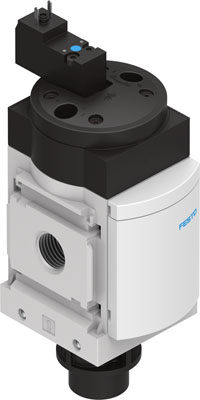 MS6-EE-3/8-10V24 / On/off valve    MS6-EE-3/8-10V24
