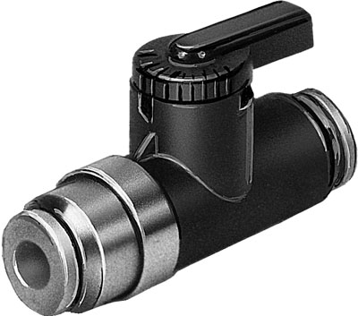 QH-QS-4 / Ball valve      QH-QS-4