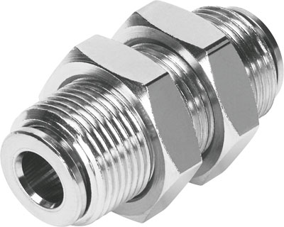 NPQM-H-Q6-E-P10 / Push b/head con NPQM-H-Q6-E-P10