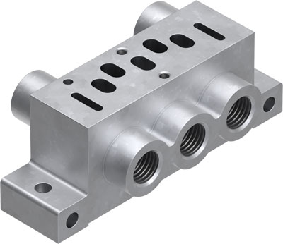 NAS-1/4-01-VDMA / Indiv.sub-base  NAS-1/4-01-VDMA