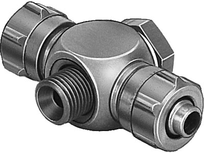 TCK-1/4-PK-4 / T quick conn.   TCK-1/4-PK-4