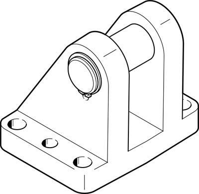 LBG-125 / Clevis foot     LBG-125