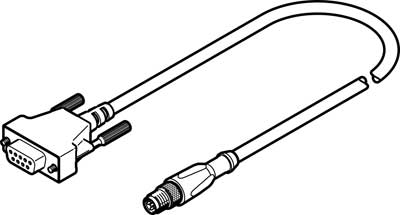 FBA-CO-SUB-9-M12 / Fieldb. adapter FBA-CO-SUB-9-M12