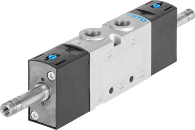 VUVS-L20-B52-D-G18-F7 / Solenoid valve  VUVS-L20-B52-D-G18-F7