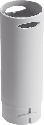 UOMS-3/8 / Silencer exten. UOMS-3/8