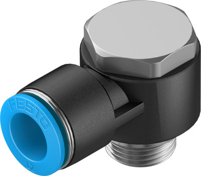 QSLV-G3/8-12 / Push-in L-fit   QSLV-G3/8-12