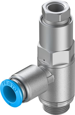 HGL-1/4-QS-8 / Pil.check valve HGL-1/4-QS-8