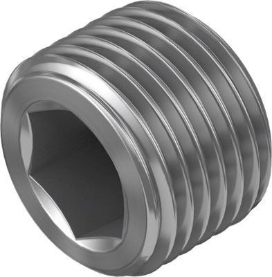 B-1/8-NPT / Blanking plug   B-1/8-NPT