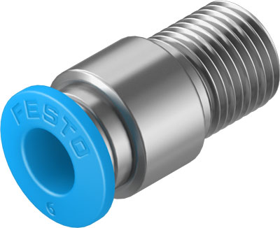 Image QS-1/8-6-I / Push-in fitting QS-1/8-6-I