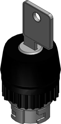 Q-22-B / Key actuator    Q-22-B
