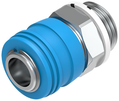 KD4-1/2-A / Qu.coupl.socket KD4-1/2-A