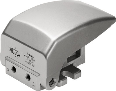 F-3-M5 / Pushbutt. valve F-3-M5