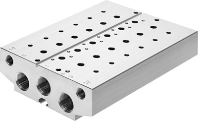 Image VABM-B10-25E-N12-4 Manifold