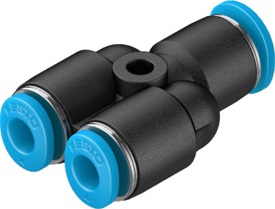 QSMY-6-4 / P/in Y-connect. QSMY-6-4