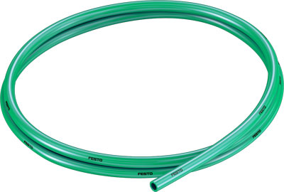 PUN-6X1-GN / Plastic tubing  PUN-6X1-GN
