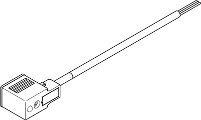 NEBV-B2W3-K-0.6-N-LE3 / câble de liaison