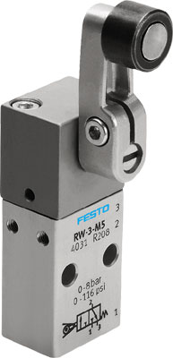 RW-3-M5 / Swiv/lever val. RW-3-M5
