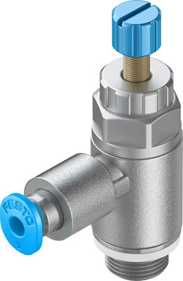 GRLA-1/8-QS-3-RS-D / 1-way contr.val GRLA-1/8-QS-3-RS-D
