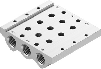 VABM-L1-14S-G14-3 / Manifold rail   VABM-L1-14S-G14-3
