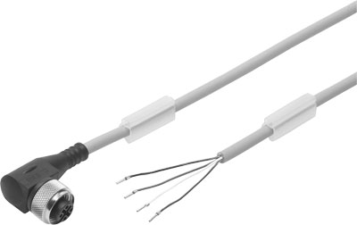 NEBU-M12W5-K-2.5-LE4 / Connecting line NEBU-M12W5-K-2.5-LE4