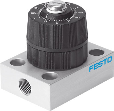 GRP-70-1/8-AL / Prec. 1-w valve GRP-70-1/8-AL