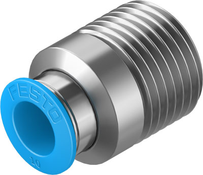 QS-1/2-10-I / Push-in fitting QS-1/2-10-I