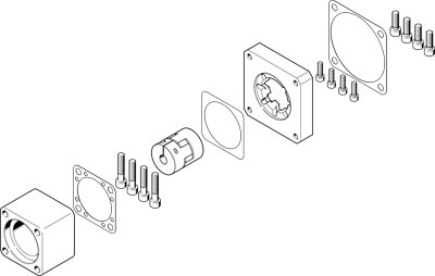 EAMM-A-D60-100A-S1 / Axial kit       EAMM-A-D60-100A-S1