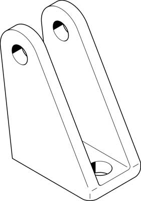 Image LBN-8/10 / Clevis foot     LBN-8/10