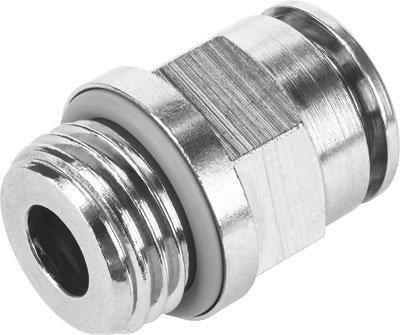 NPQH-D-M5-Q4-P10 / Push-in fitting NPQH-D-M5-Q4-P10