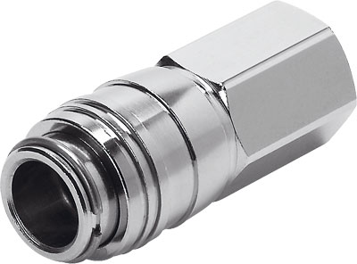 KD3-1/8-I / Qu.coupl.socket KD3-1/8-I