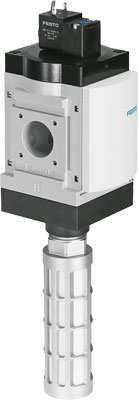 MS6-EE-1/2-V110-S / On/off valve    MS6-EE-1/2-V110-S