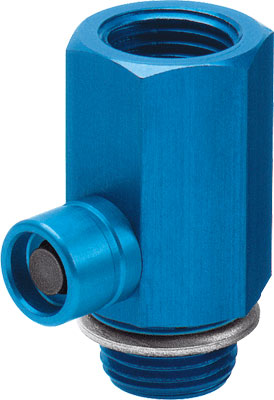 HAB-3/8 / Manual override HAB-3/8