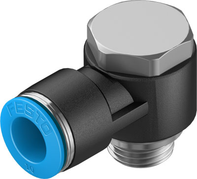 QSLV-G1/4-10 / Push-in L-fit   QSLV-G1/4-10