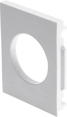 MS6-AEND / Mounting  plate MS6-AEND