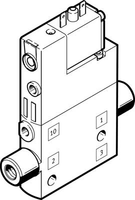 CPE10-M1BH-3GL-M5 / Solenoid valve  CPE10-M1BH-3GL-M5