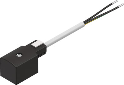 KMF-1-230AC-5 / Plug s. w cable KMF-1-230AC-5
