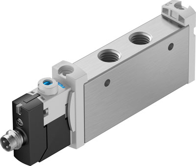 VUVG-L14-M52-AT-G18-1R8L / Solenoid valve  VUVG-L14-M52-AT-G18-1R8L