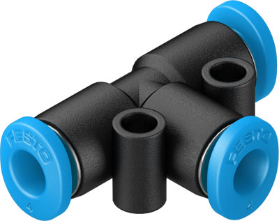 QSMT-4 / Push-in t-conn. QSMT-4