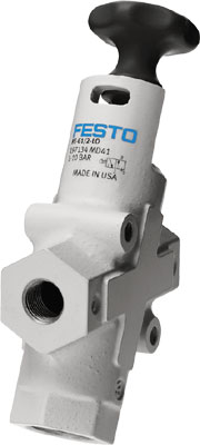 HE-N1/2-LO / Shut-off valve  HE-N1/2-LO